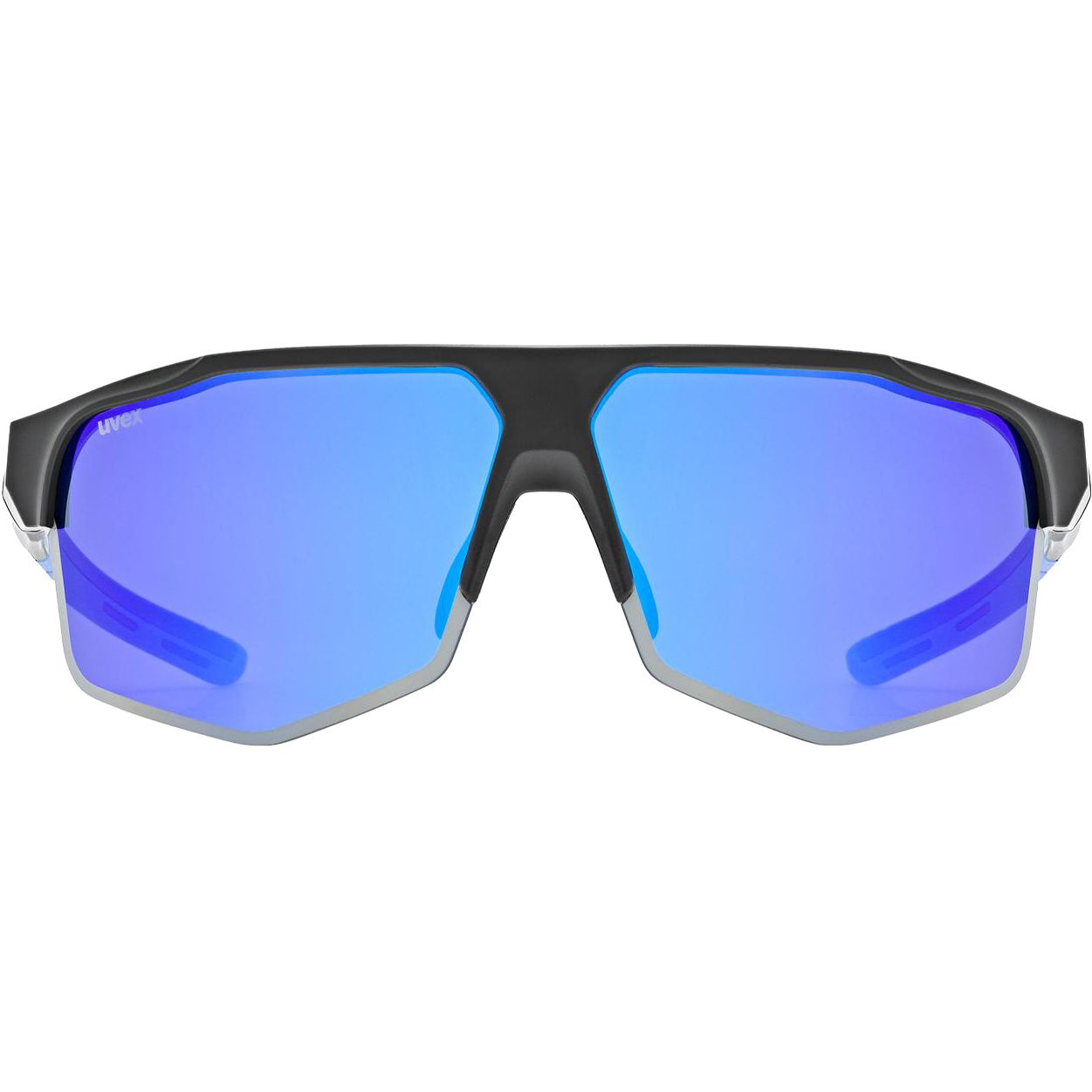 Uvex axos set Sonnenbrille black mat
