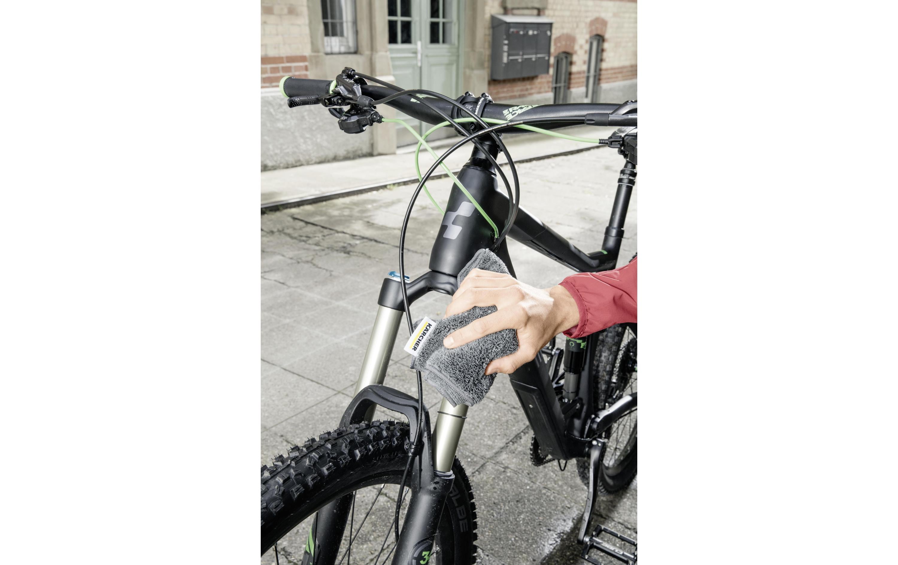 Rohrreinigungs-Set Bike für Kärcher OC 3Zur Reinigung von Fahrrad und Equipment mit dem Mobile Outdoor Cleaner OC 3