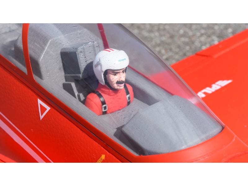 FMS Motorflugzeug Pilatus PC-21 1100 mm PNP Tiefdecker Flugmodell mit Einzeihfahrwerk