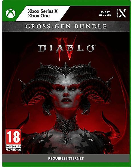 Microsoft - Diablo IV - Standard Edition - Actie-RPG - Xbox One / Xbox Series X S