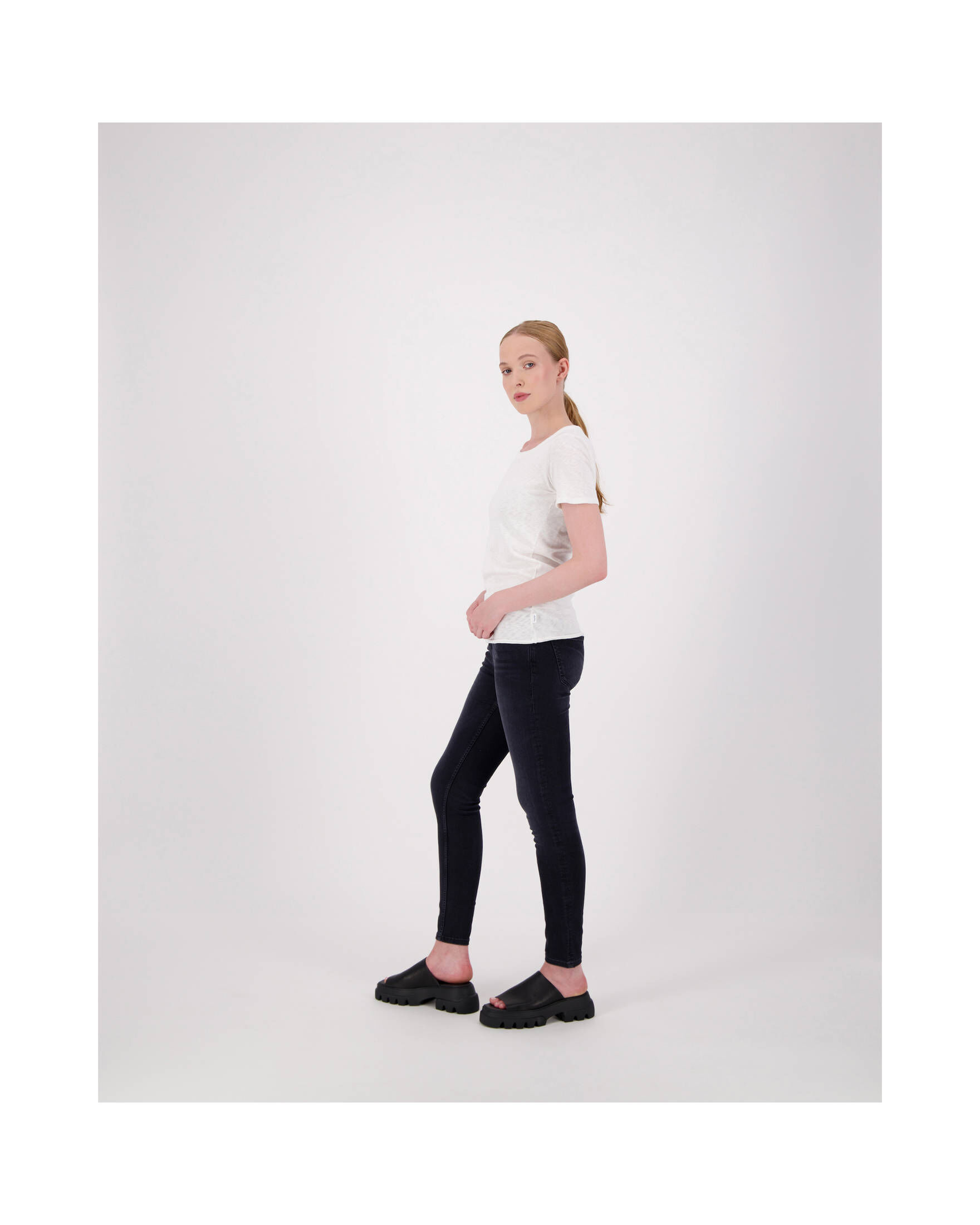 Marc O'Polo| Damen Jeans KAJ Skinny Cropped