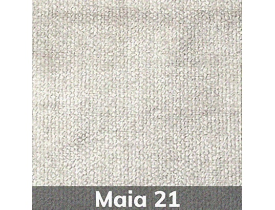 CITY - Canapé tissu Monaco méridienne droite tissu gris clair