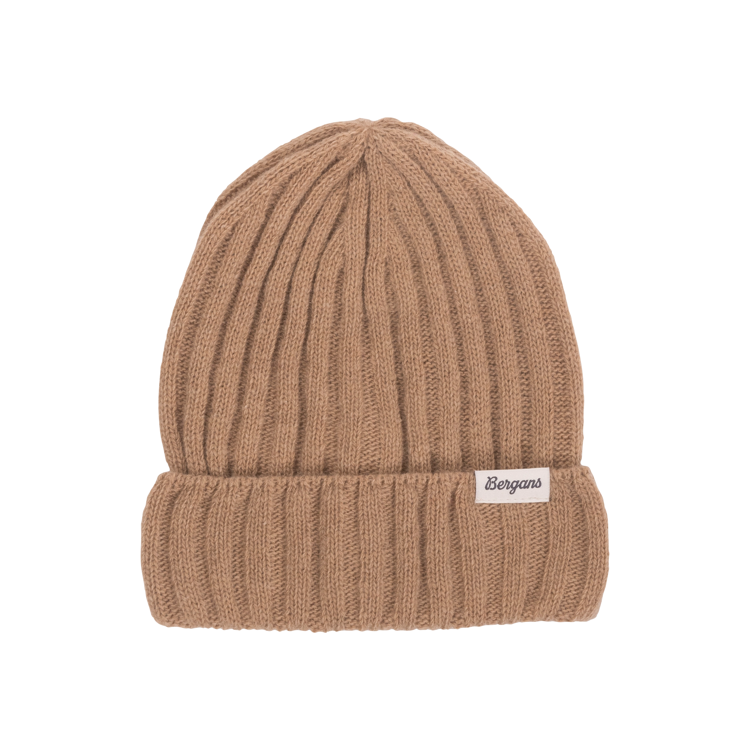 Rabot Mount Rib Wool Beanie Warm Sand