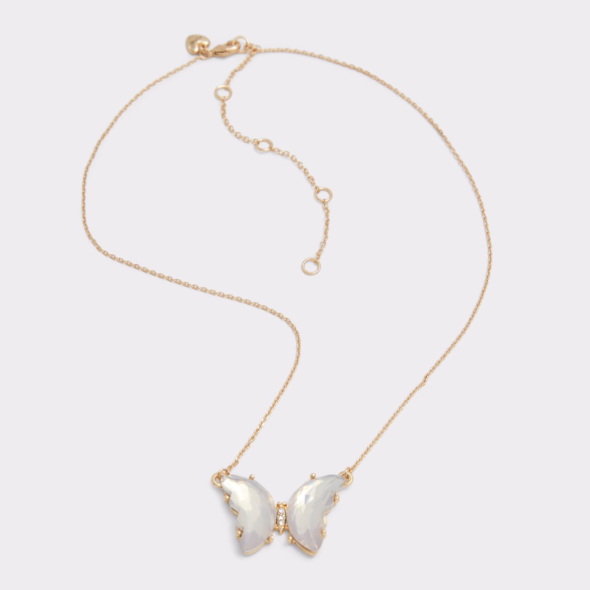 Alereli Gold-Clear Multi Women Necklaces