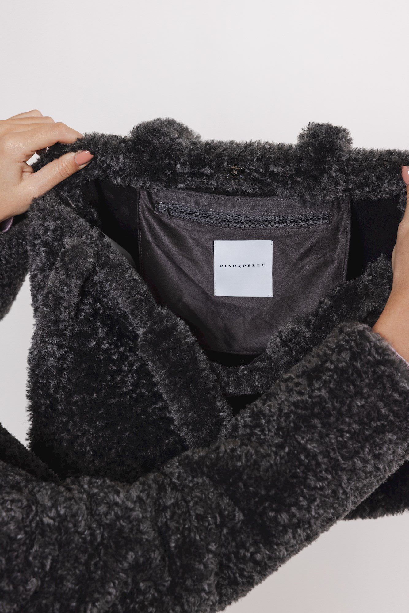 Rino & Pelle - Jo Big Shopper - Graphite