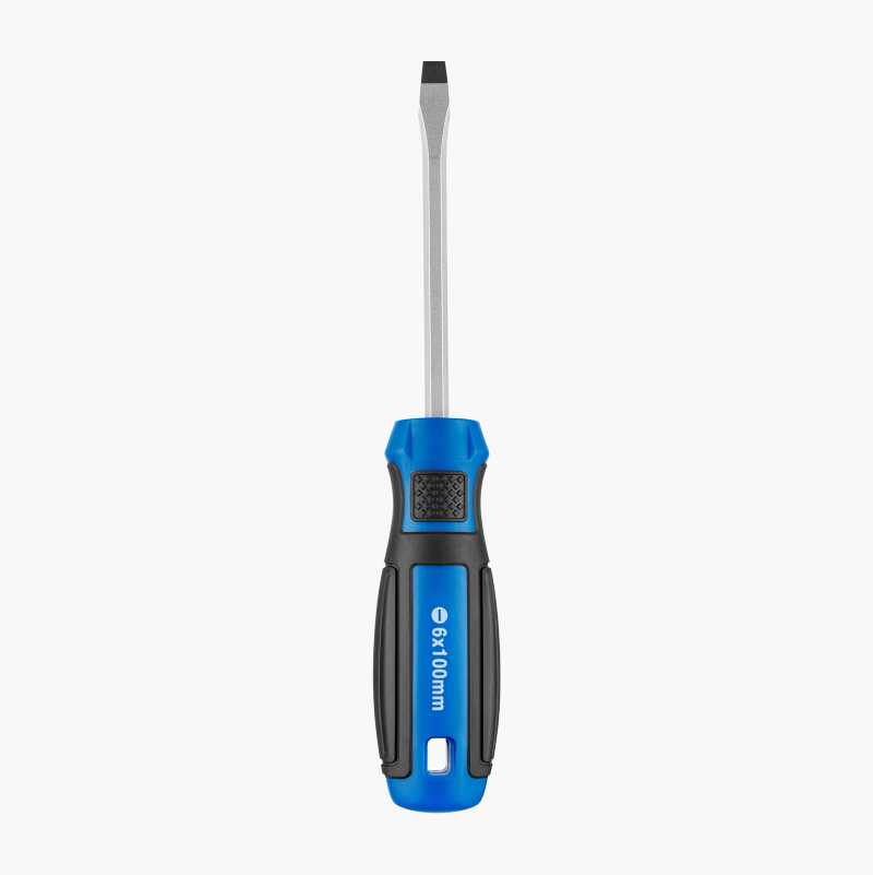 Flat skrutrekker SL6 x 100 mm