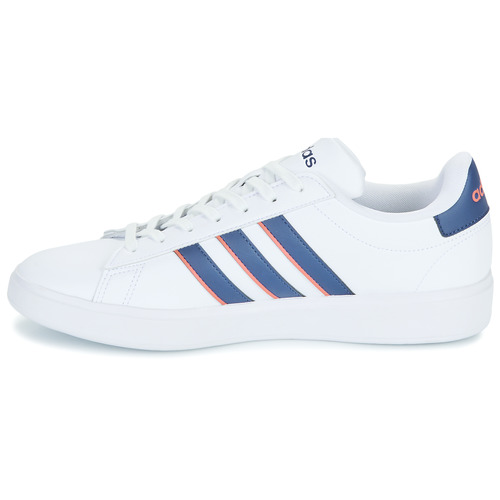 Adidas Sportswear - GRAND COURT 2.0 - Blanc / Marine