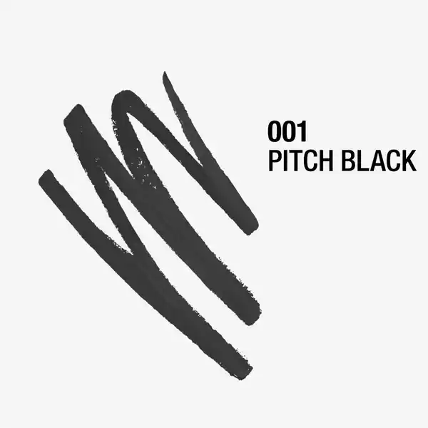 Clean & Free Eyeliner Pencil 001 Pitch Black
