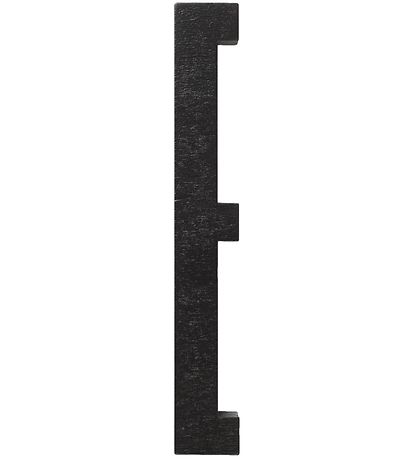 Design Letters Holz Buchstaben - E - Schwarz