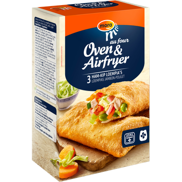 Mora Oven & Airfryer Ham-Kip Loempia's 3 x 100 g