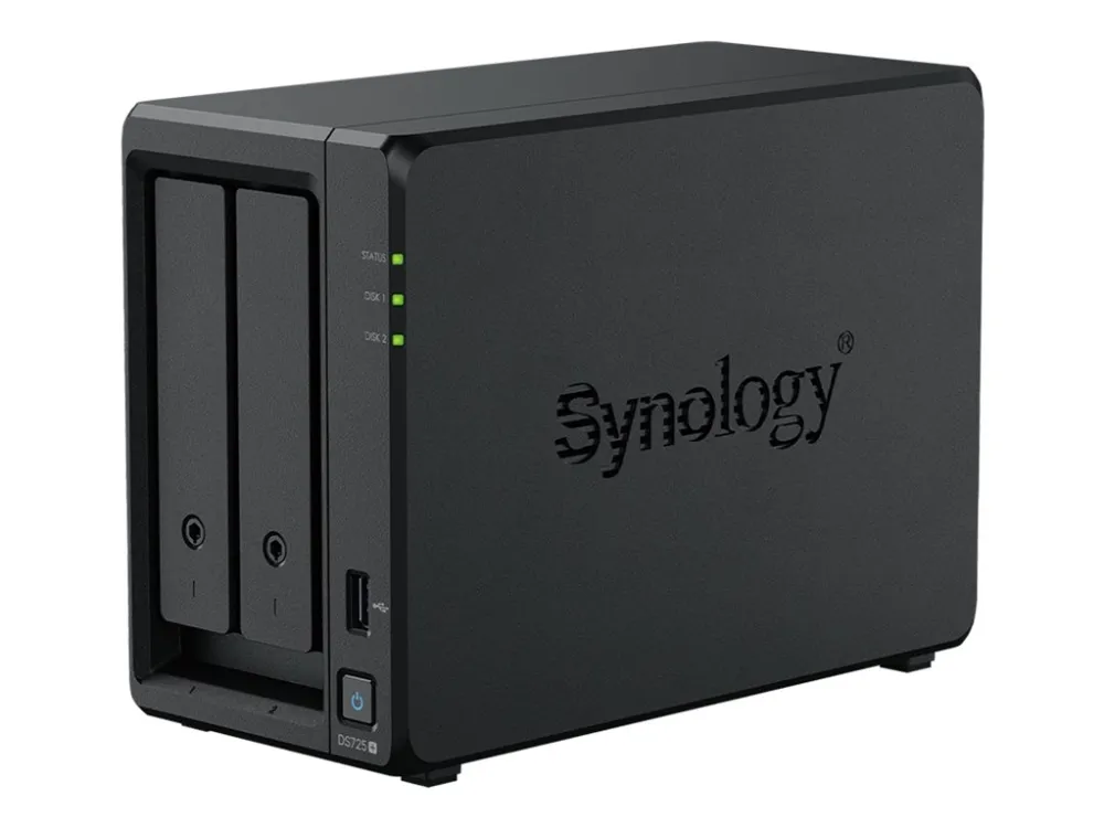 Synology Disk Station DS725  - NAS-server - 2 bays