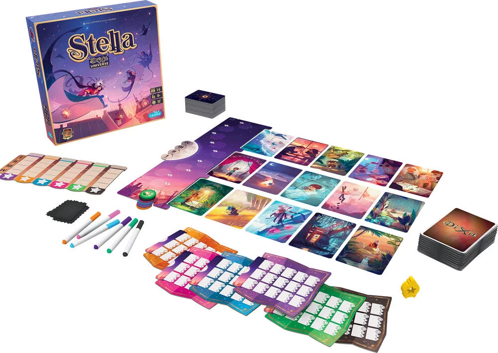 JEU STELLA DIXIT UNIVERSE