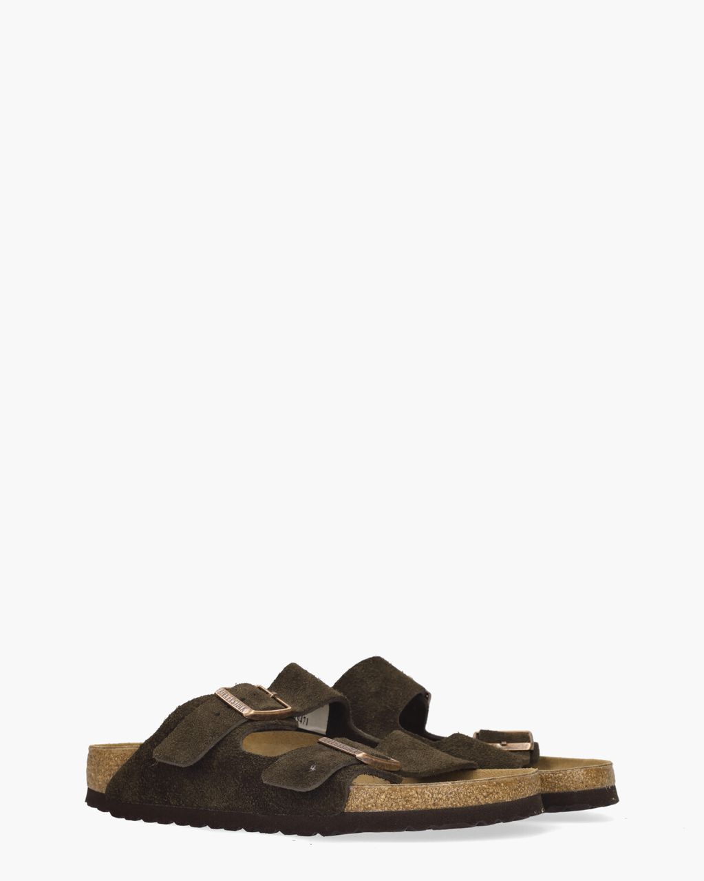 Birkenstock Arizona Donkerbruin Herenslippers
