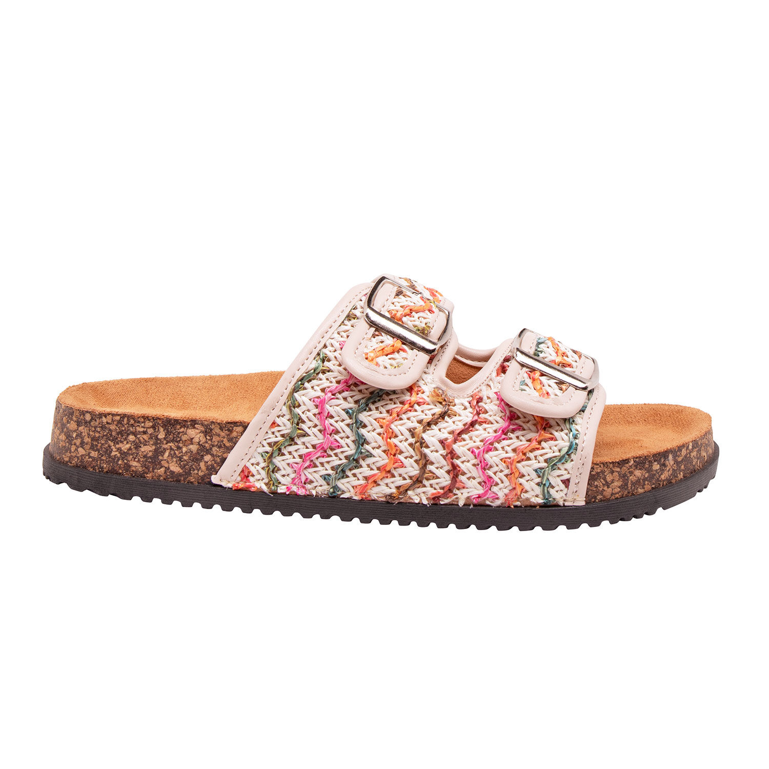 Pantolette für Damen aus Textil