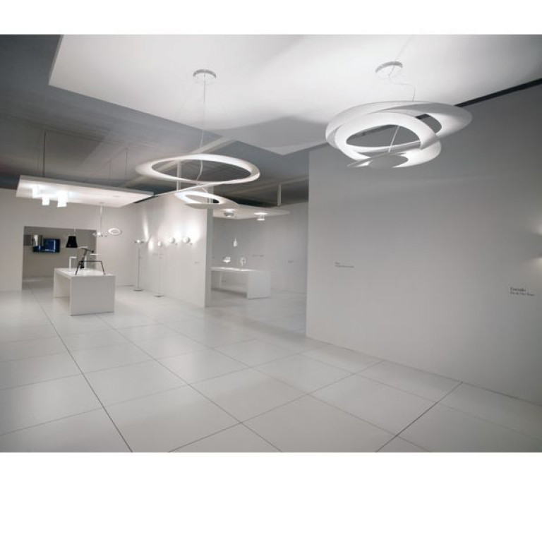 Artemide Pirce hanglamp LED 2700K wit