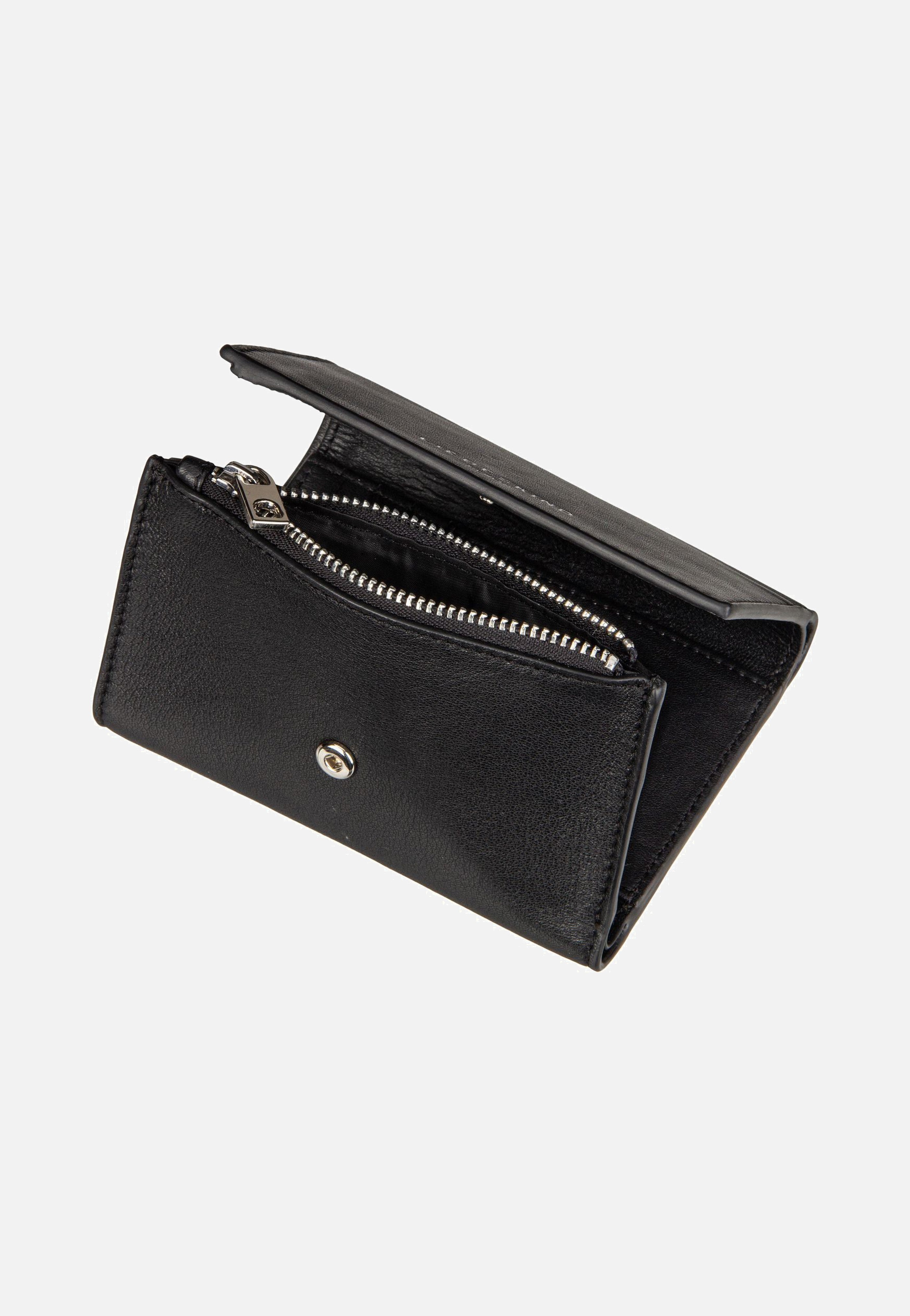 Linn M Sheep Natural Black - Portemonnaie