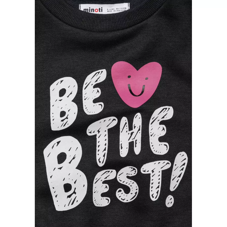 MINOTI Sweatshirt Dunkelgrau