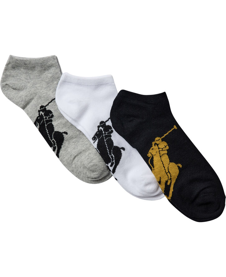 Polo Ralph Lauren 3-pak logo strømper Multi