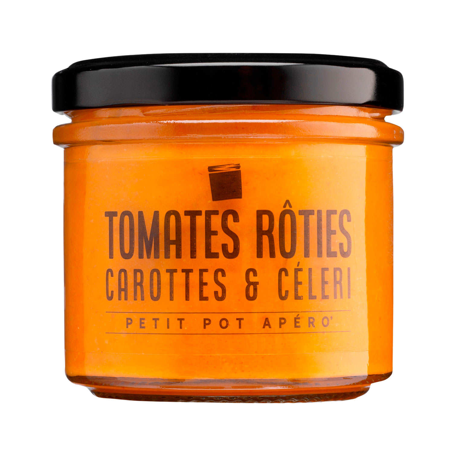 Sauce tomates rôties, carottes et céleri