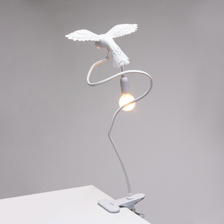 Seletti Sparrow Cruising klemlamp