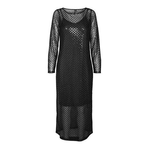Vero Moda Safina Kjole, Black, M