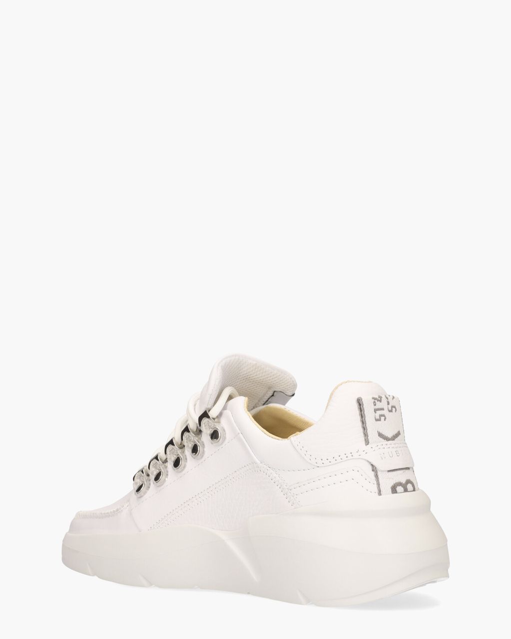 Nubikk Roque Roman Wit Damessneakers
