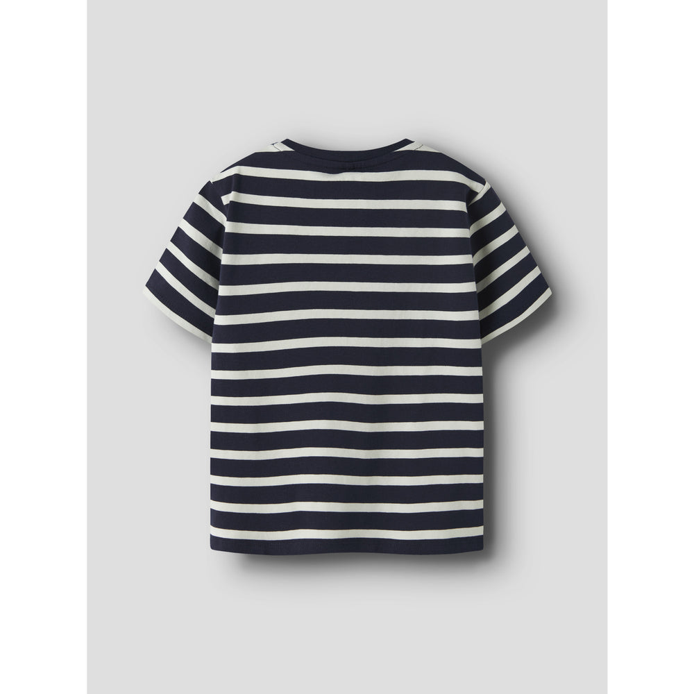 Køb Name It Navy Blazer Nmmarrow Peppa Ss Nreg Top Cplg