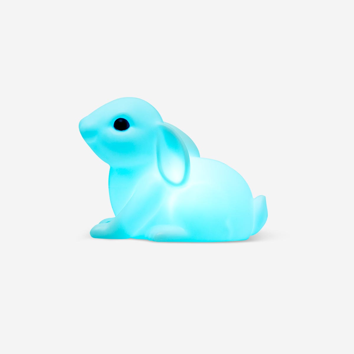 Cosy Rabbit-lampe - skifter farve