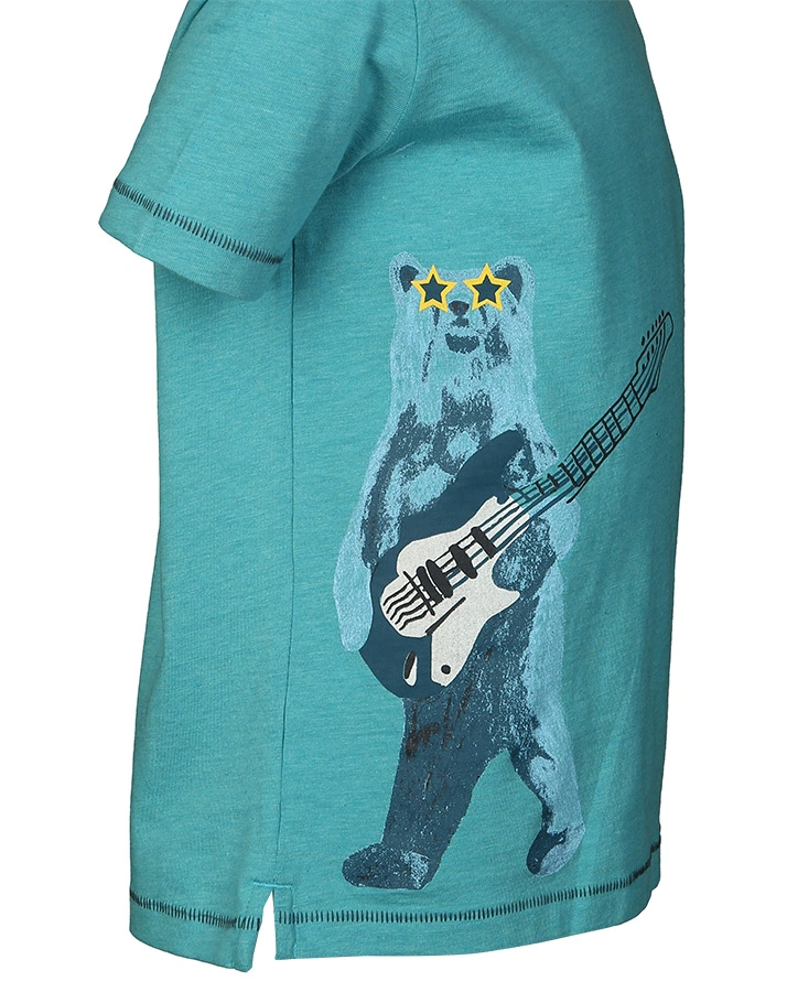 T-Shirt BEN BEAR in petrol