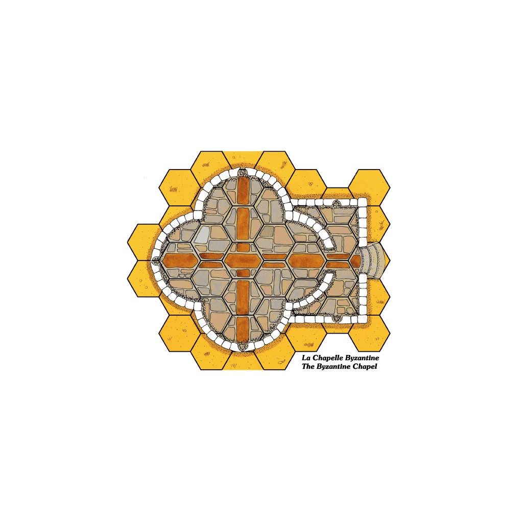 Cry Havoc - Chapelle Byzantine
