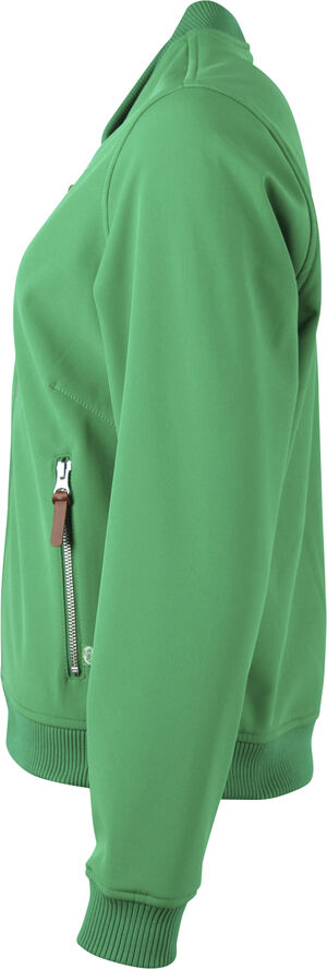 Danefæ Danebea Softshell Bomber Grass green