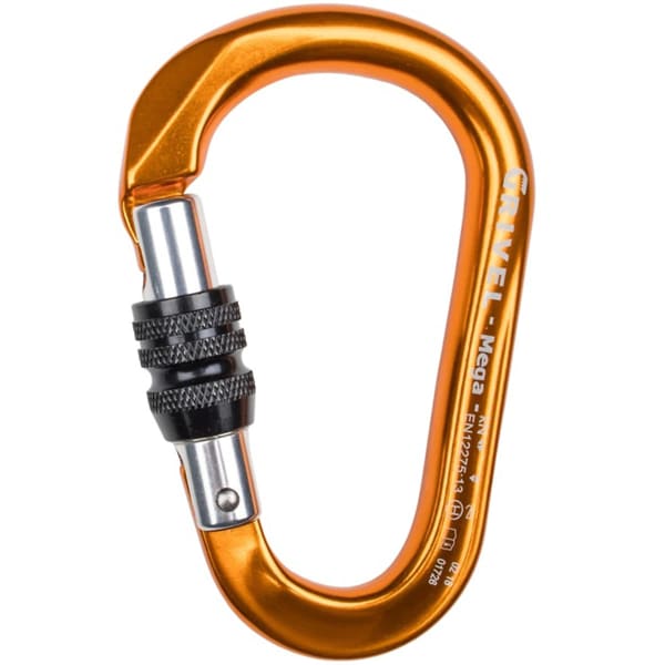 Mousqueton escalade GRIVEL K6N MEGA SCREW LOCK