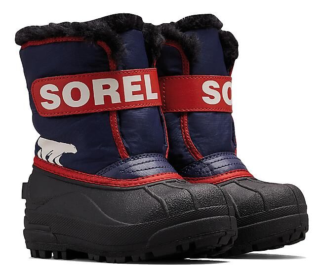 SOREL - CHAUSSURES CHAUDES CHILDRENS SNOW COMMANDER