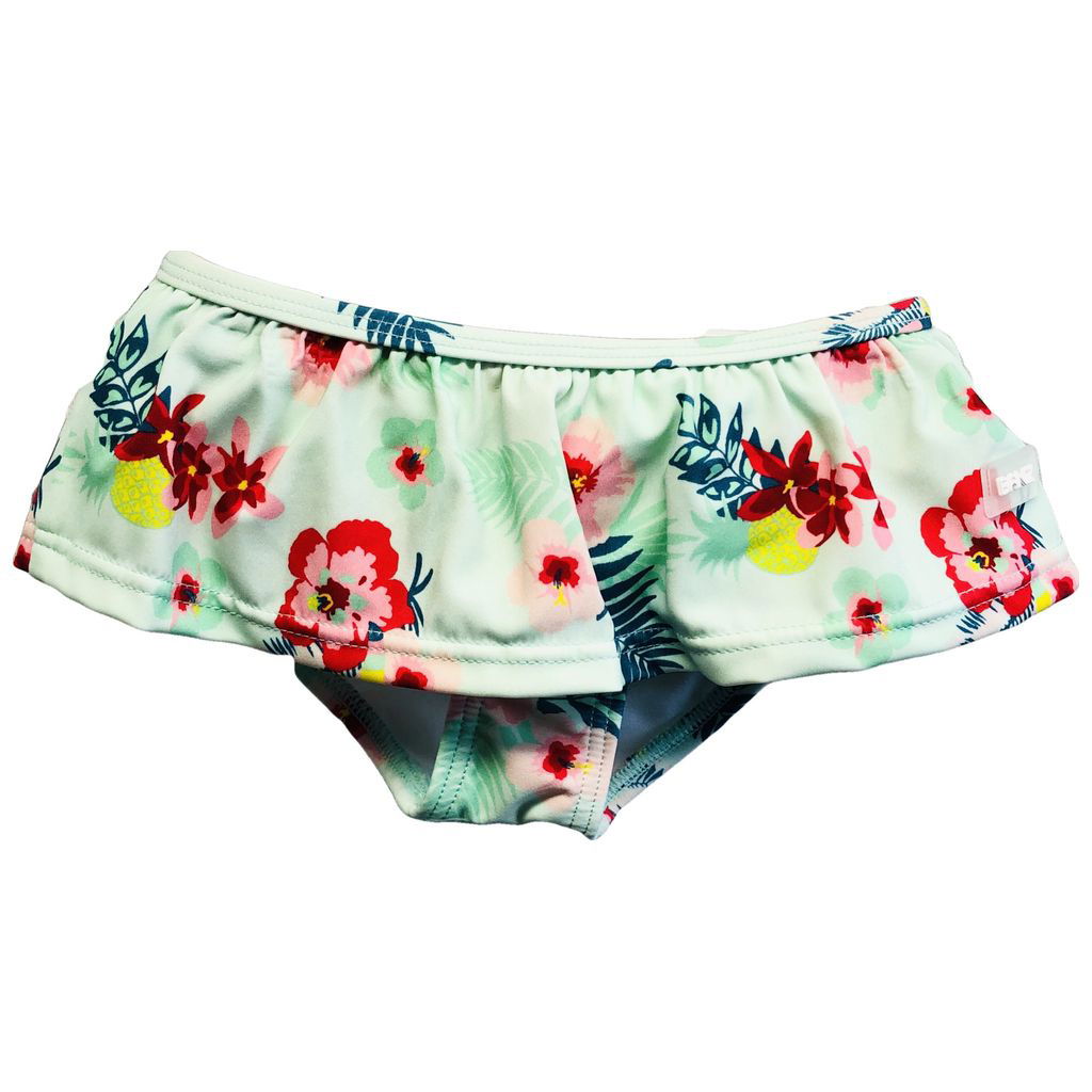BanzBanz   Bikini Hose Floral mint 2 Jahre