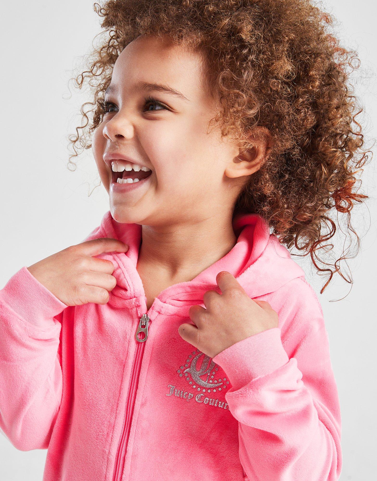 JUICY COUTURE Ensemble de survêtement Velours Glitter Bébé