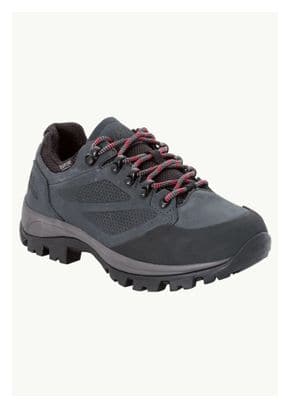 Chaussures de Randonnée Jack Wolfskin Rebellion Texapore Femme Gris