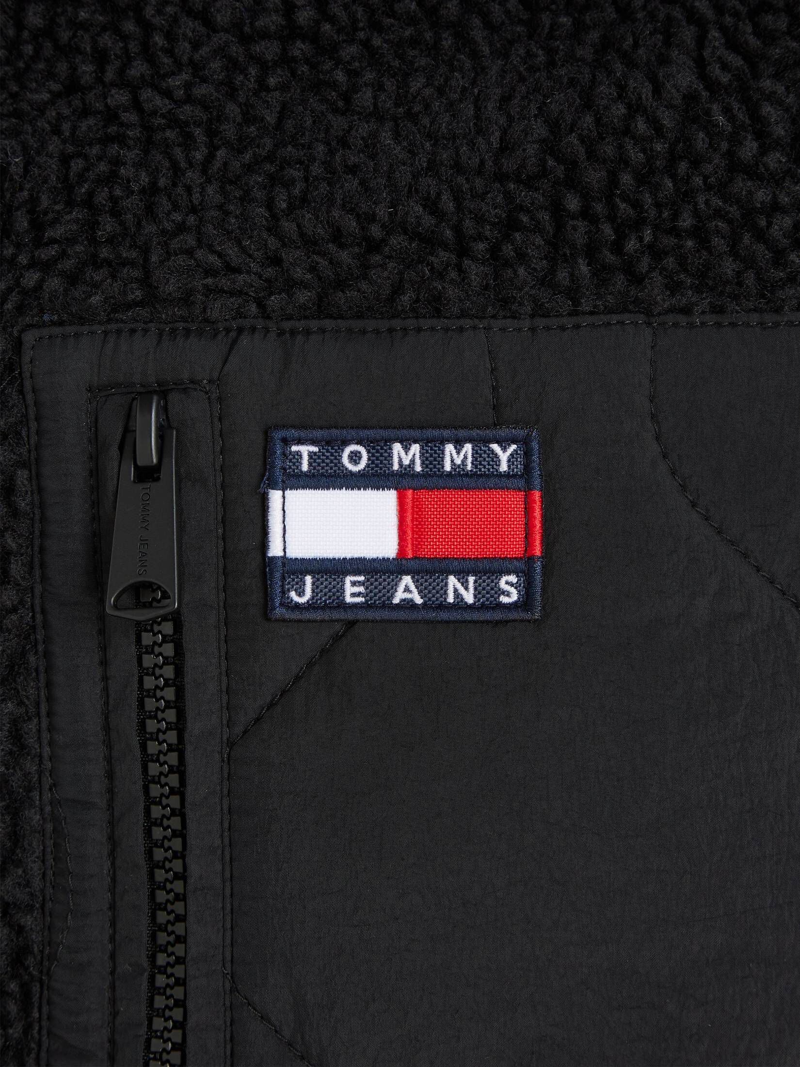 Tommy Jeans| Herren Weste MEDIA SHERPA