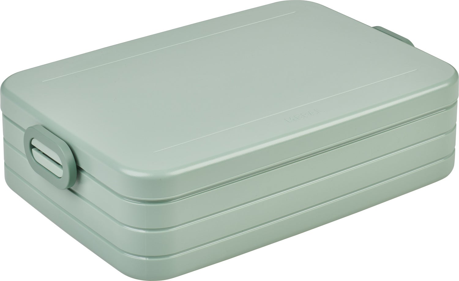 Mepal broodtrommel Take a Break L groen 25,5 x 17 x 6,5 cm