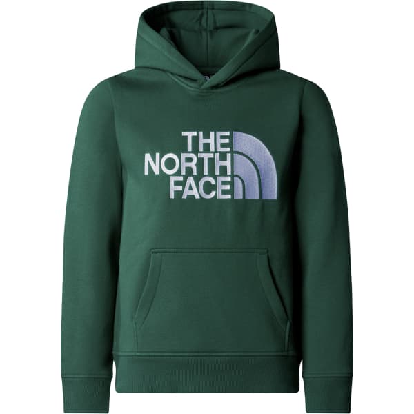 Sweatshirt THE NORTH FACE B DREW PEAK P/O HOODIE EVERGREEN