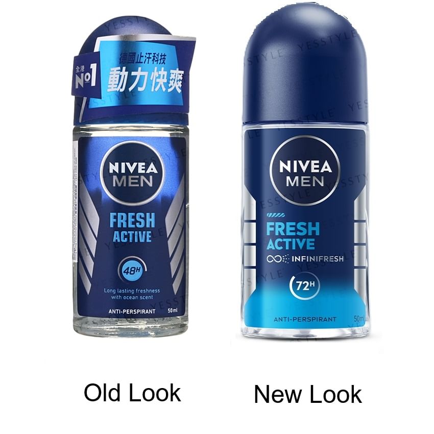 NIVEA - Deodorant Roll-On voor mannen