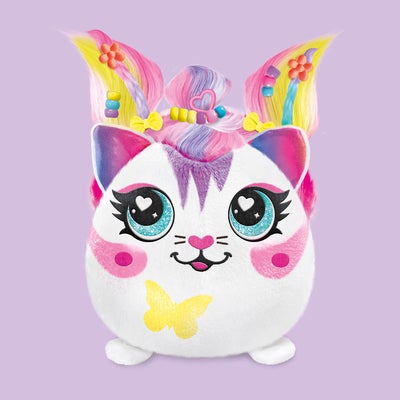 Canal Toys Airbrush Plush Hair'iffic Squishy Kosedyr Pal-Precious  17 cm