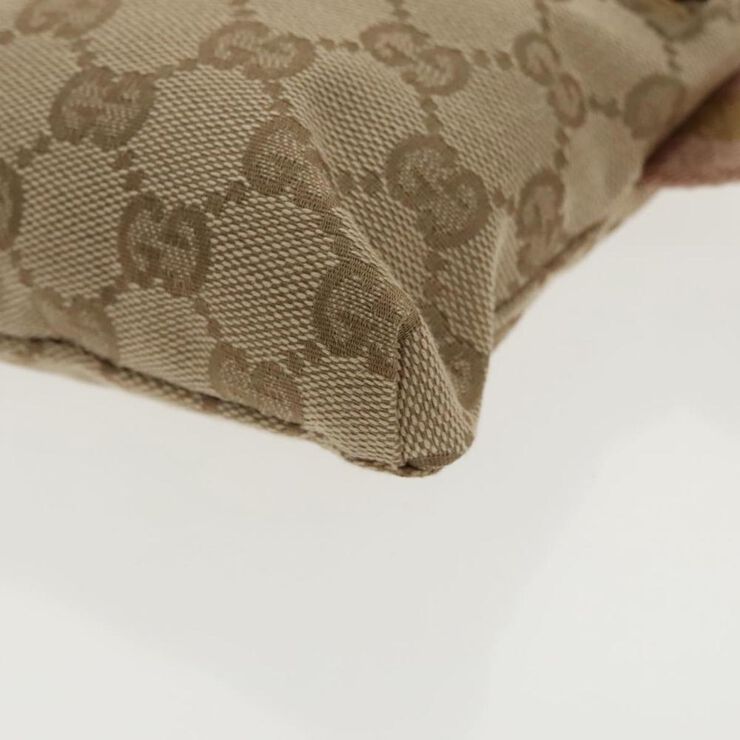 Gucci Vintage Gucci Belt Bag Beige