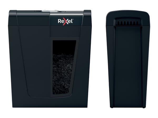 Rexel Secure X8 - Makulator - tverrkutt - 4 x 40 mm - P-4