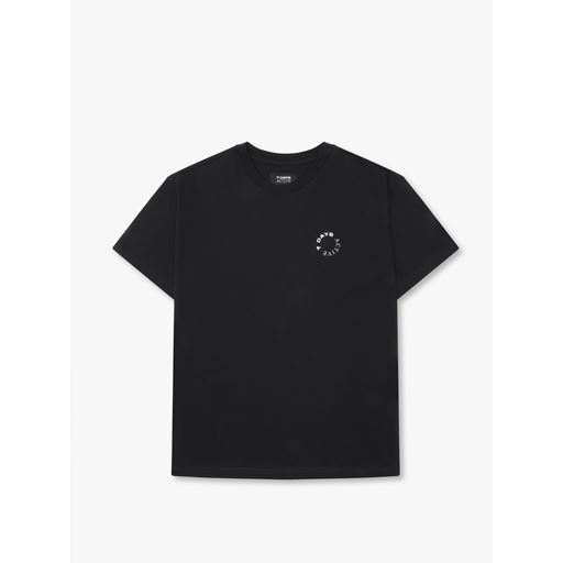 7 DAYS Active Organic Regular T-shirt, Black, L