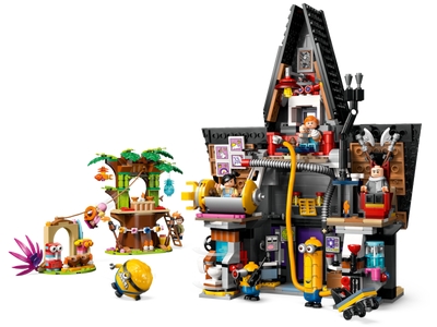 LEGO Huis van de Minions en Gru (75583)