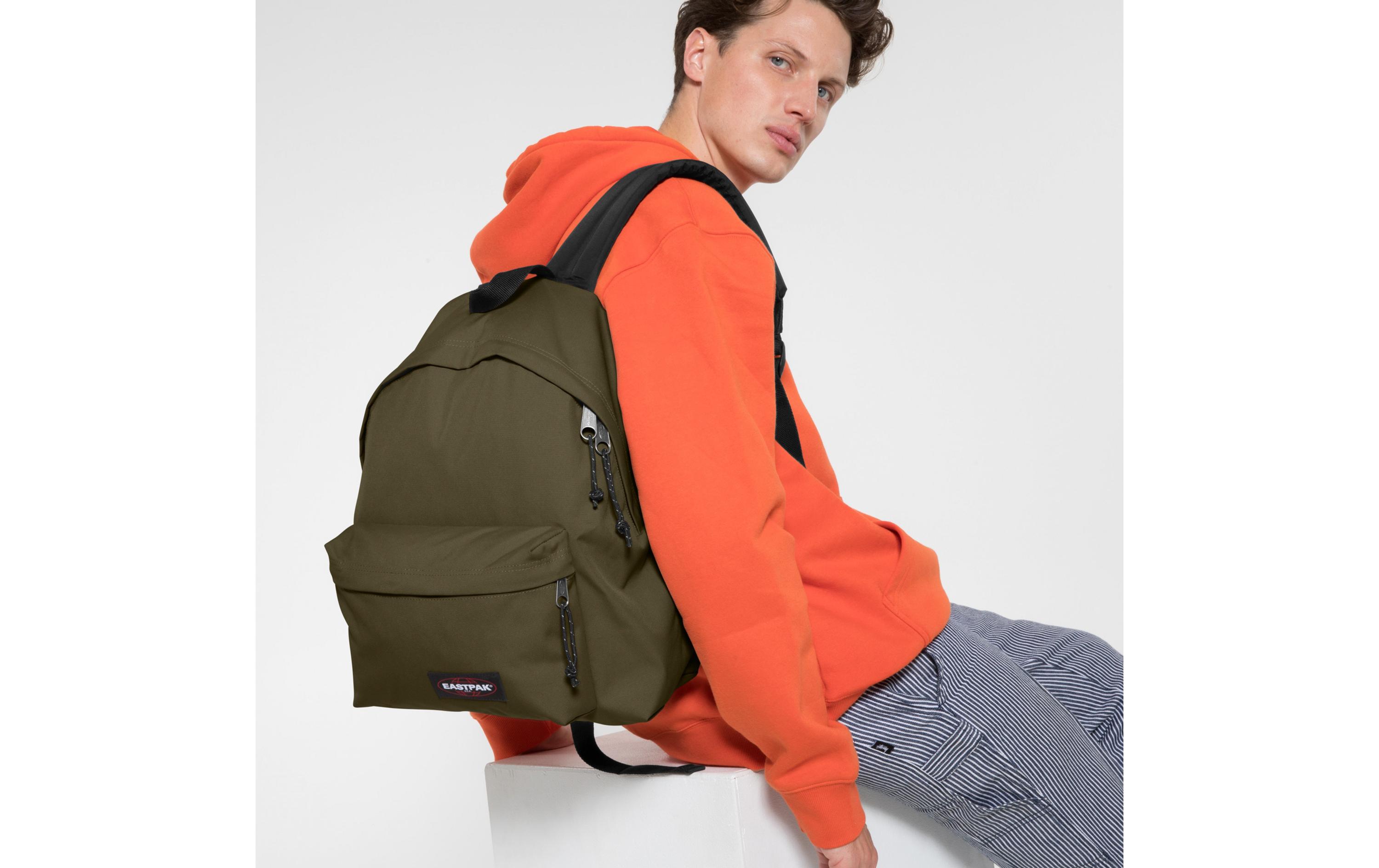 Rucksack Padded Pak'r 24 l, OlivgrünStylischer Alltags- und Freizeitrucksack