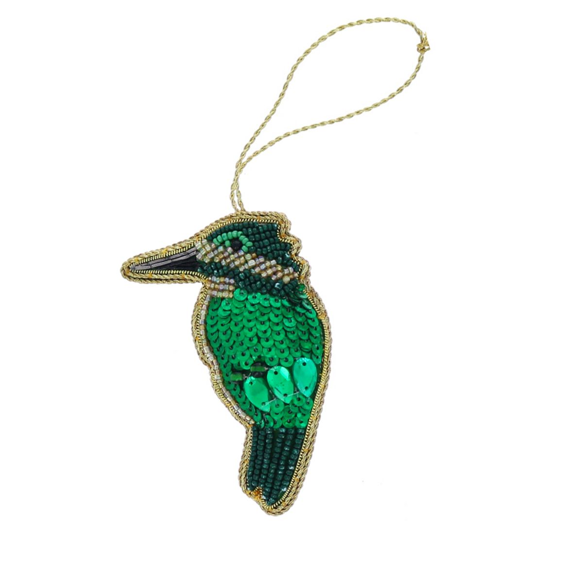 Suspension de Noël colibri Pondie Chérie