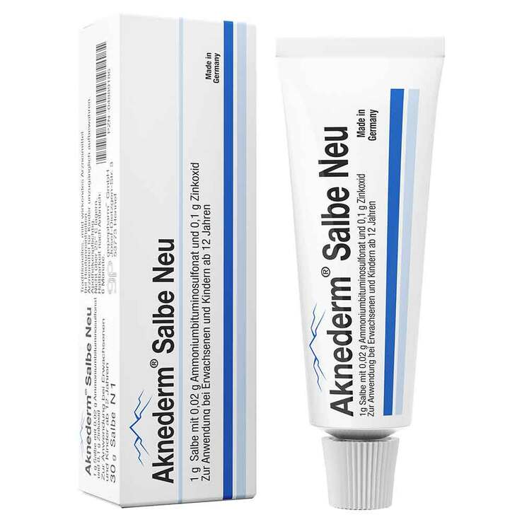 Aknederm Salbe Neu, 30 g