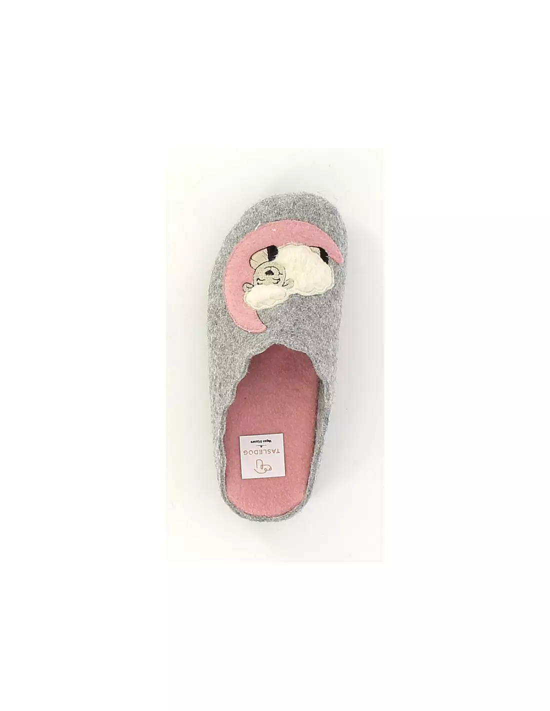 TASLE DOG 65475 - Pantoufles & chaussons Gris