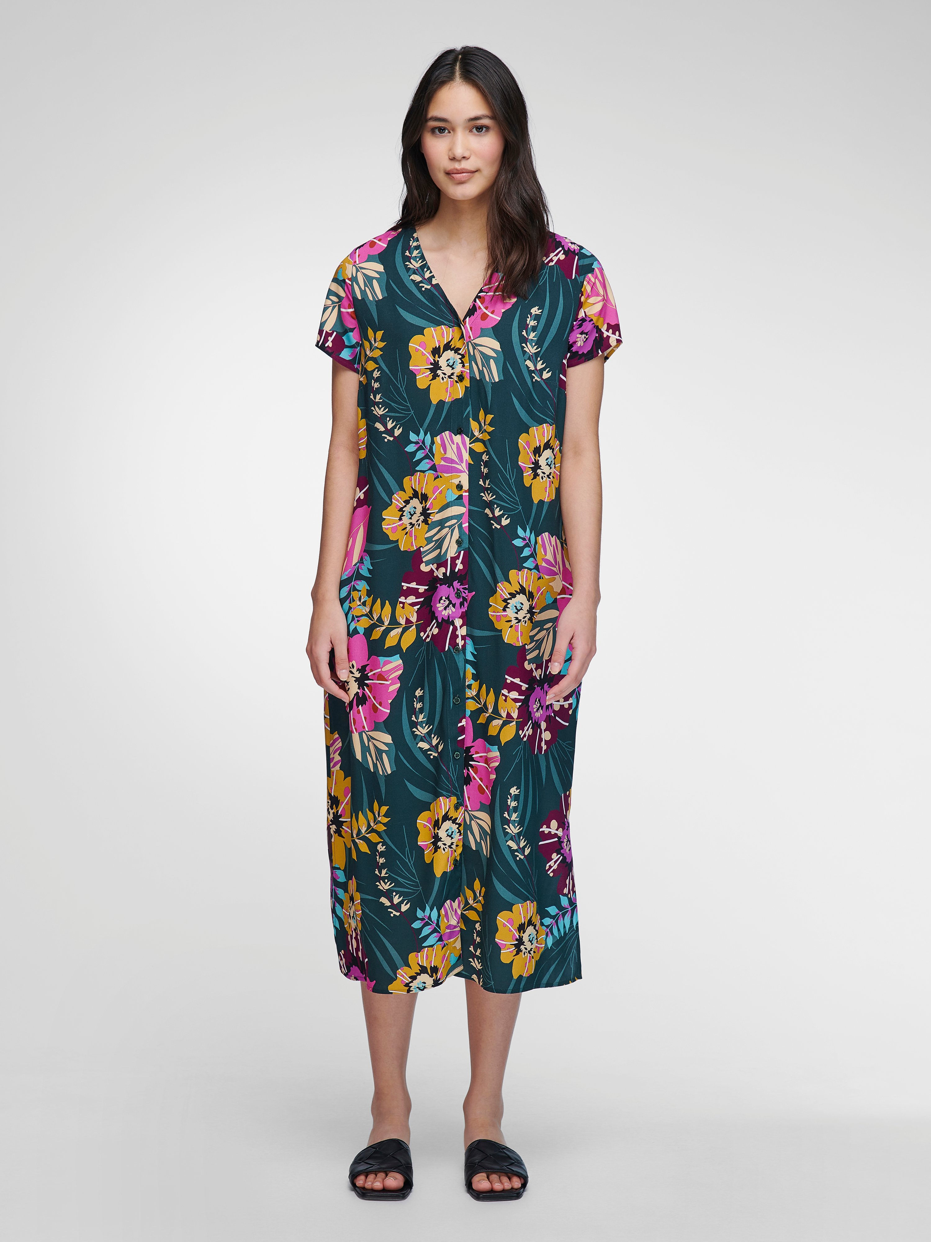 Kleid mit 1/2-Arm